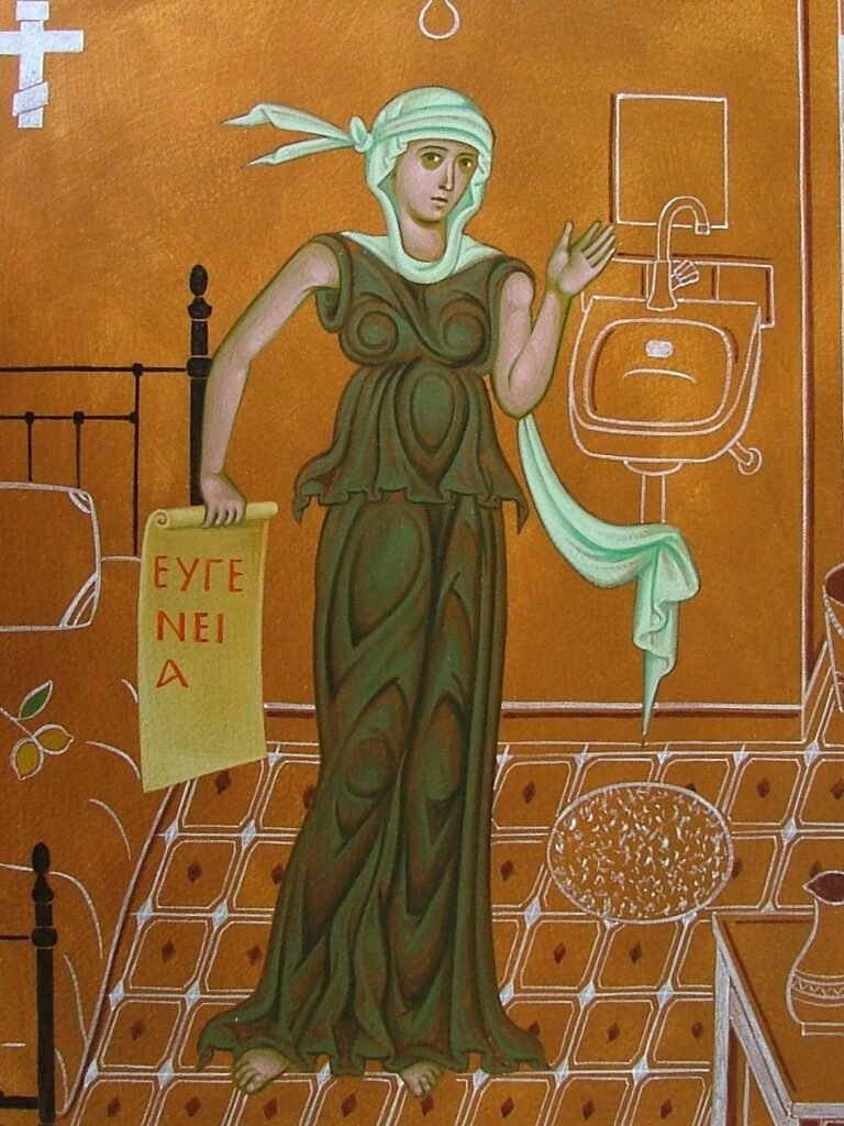Egg tempera on paper mounted on board