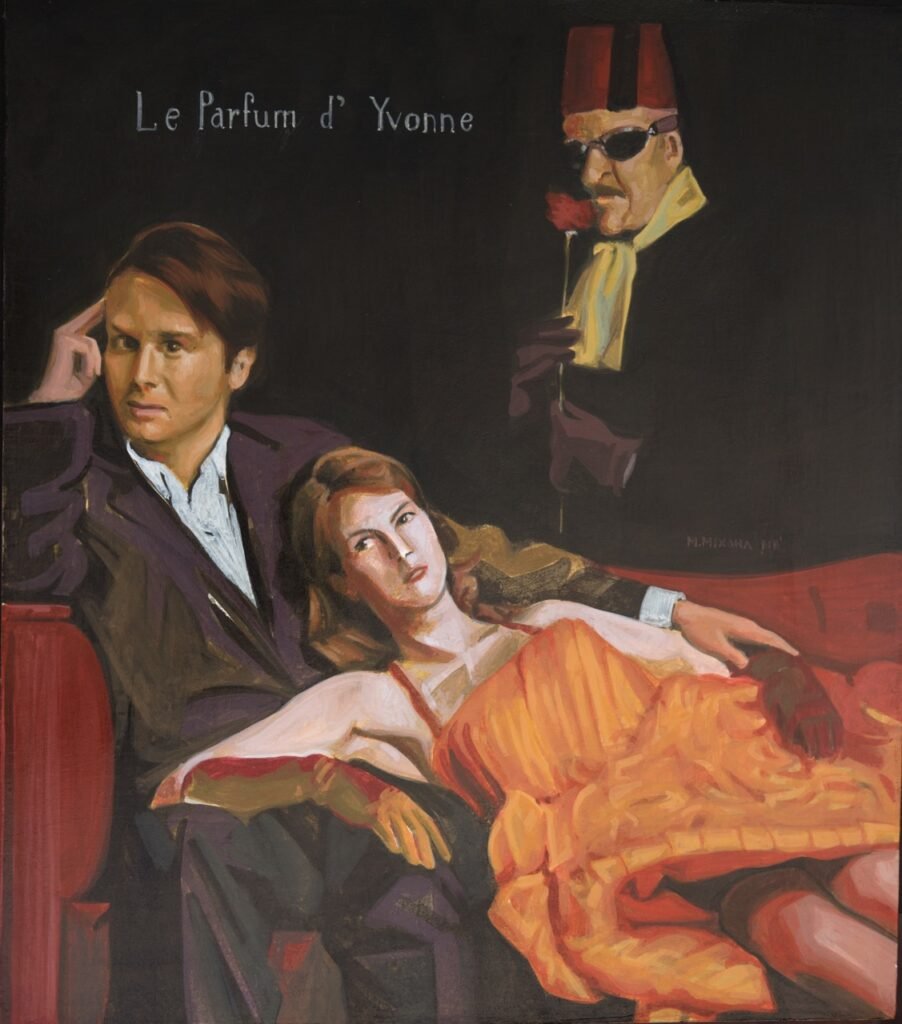 Εgg tempera on board